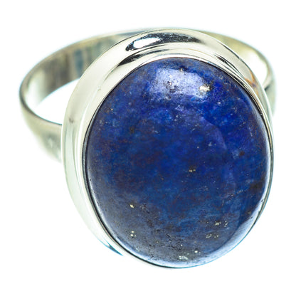 Lapis Lazuli Rings handcrafted by Ana Silver Co - RING52833