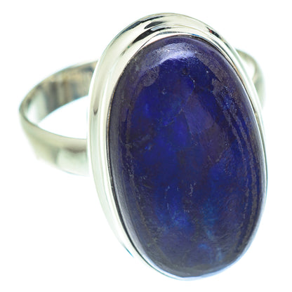 Shattuckite Rings handcrafted by Ana Silver Co - RING52846