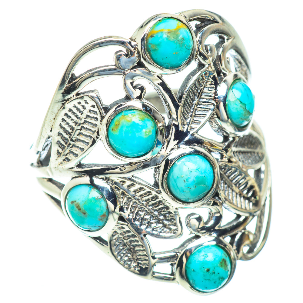 Arizona Turquoise Rings handcrafted by Ana Silver Co - RING52849