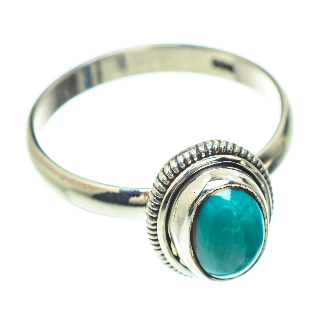 Tibetan Turquoise Rings handcrafted by Ana Silver Co - RING52850