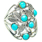 Arizona Turquoise Rings handcrafted by Ana Silver Co - RING52862