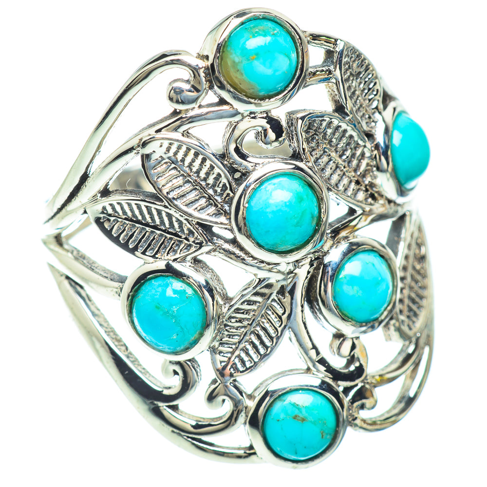 Arizona Turquoise Rings handcrafted by Ana Silver Co - RING52862