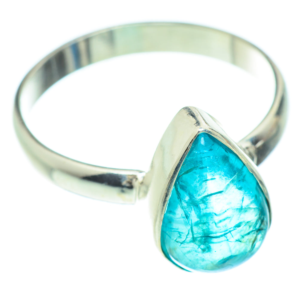 Apatite Rings handcrafted by Ana Silver Co - RING52863