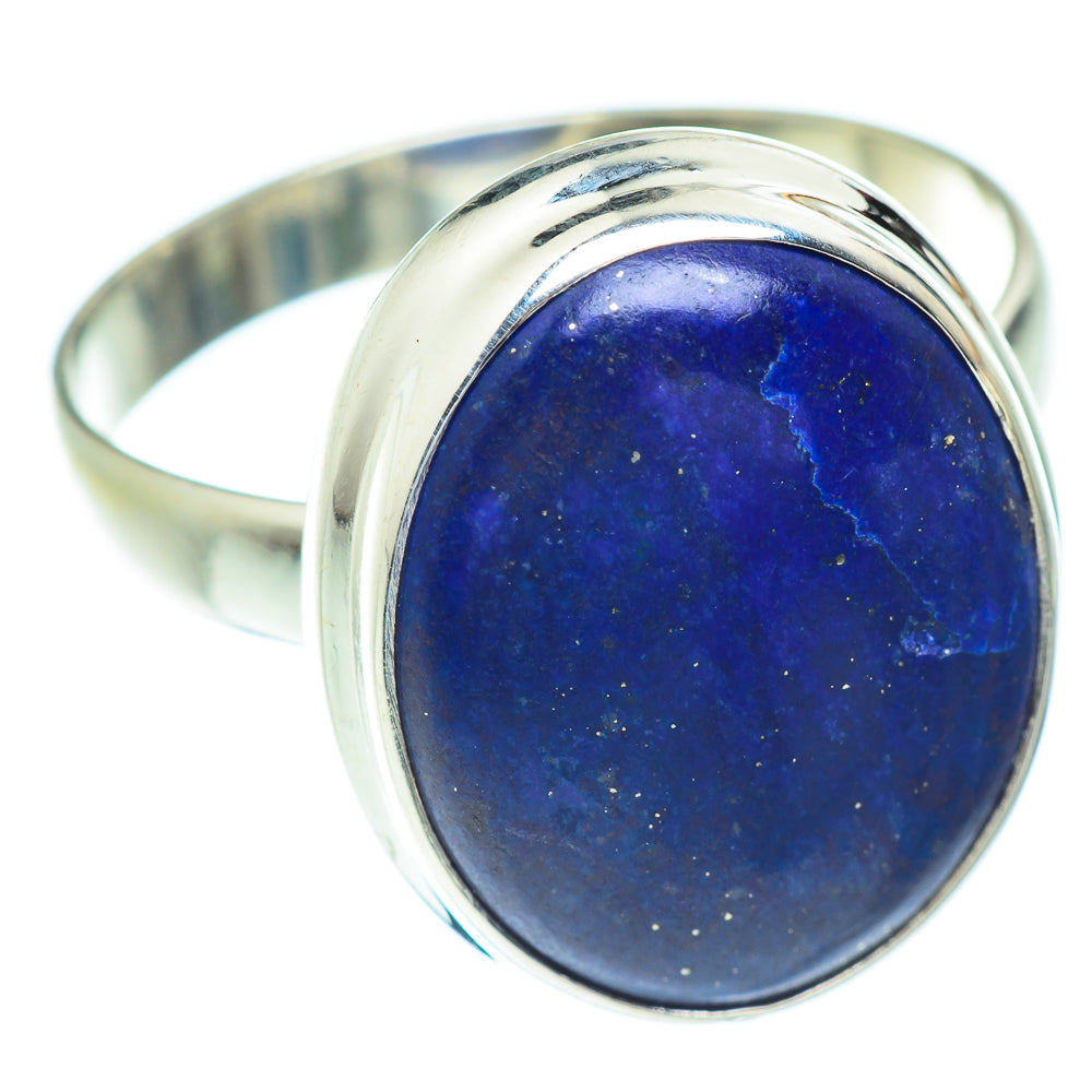 Lapis Lazuli Rings handcrafted by Ana Silver Co - RING52864