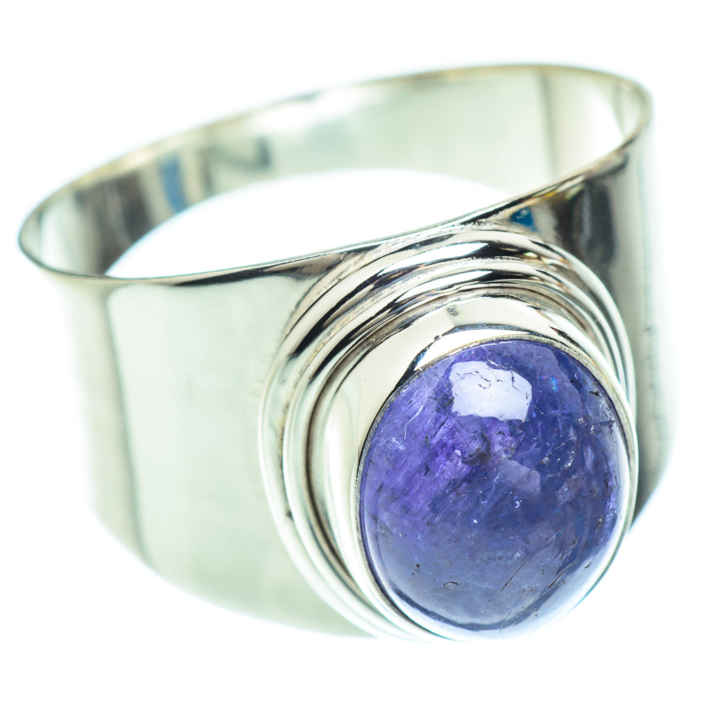 Tanzanite Rings handcrafted by Ana Silver Co - RING52872