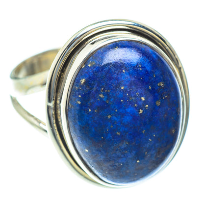 Lapis Lazuli Rings handcrafted by Ana Silver Co - RING52878