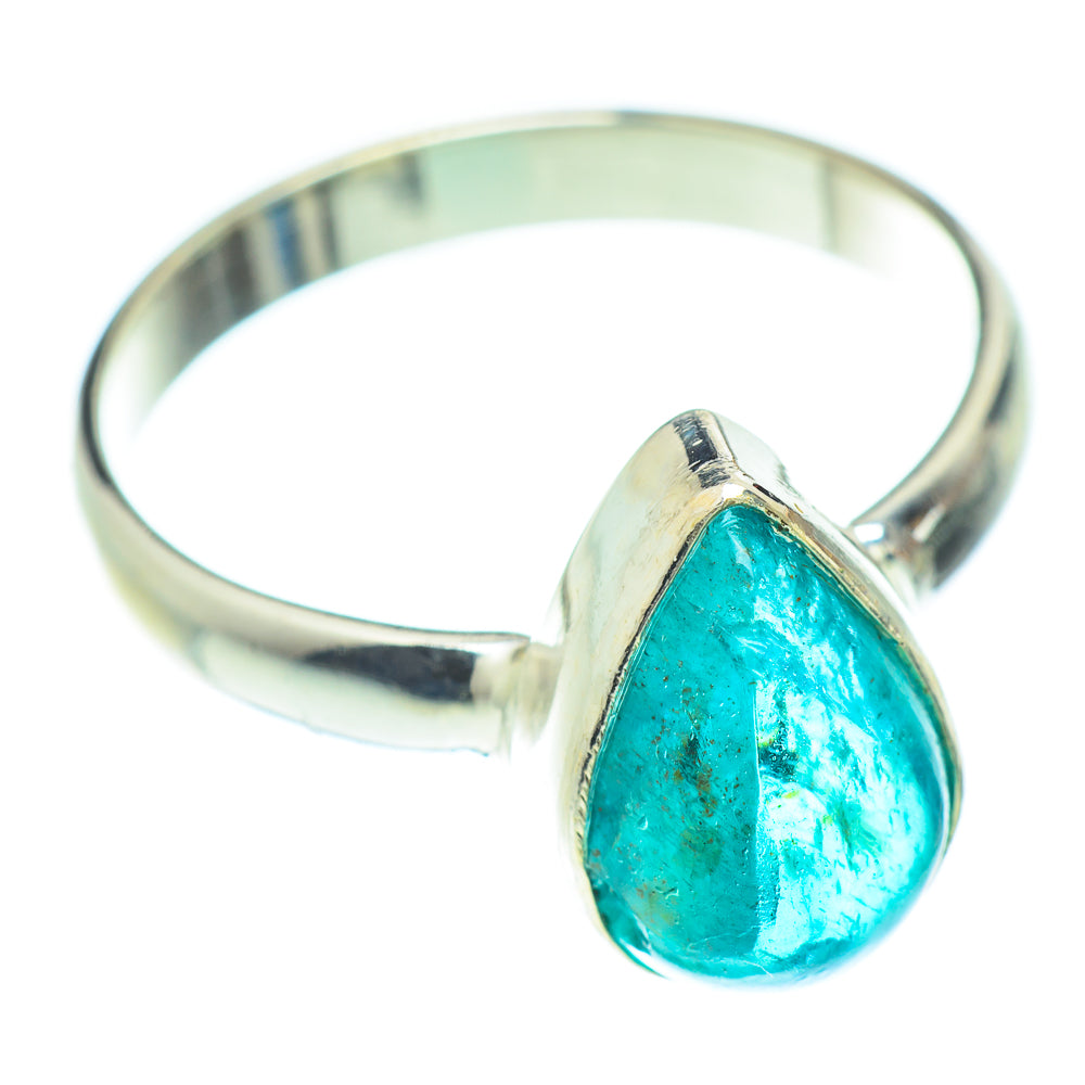 Apatite Rings handcrafted by Ana Silver Co - RING52885
