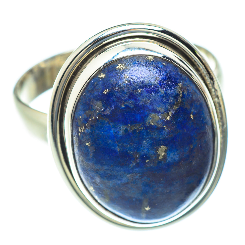 Lapis Lazuli Rings handcrafted by Ana Silver Co - RING52886