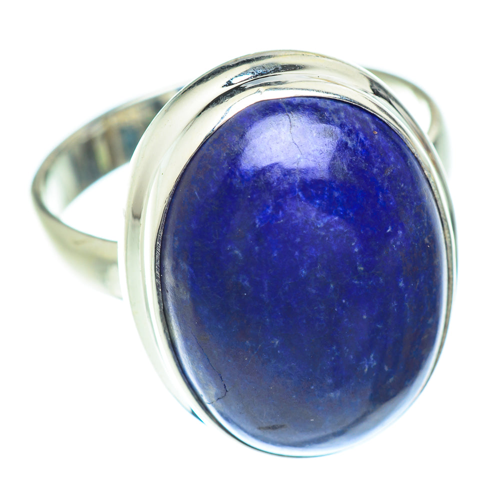 Lapis Lazuli Rings handcrafted by Ana Silver Co - RING52887