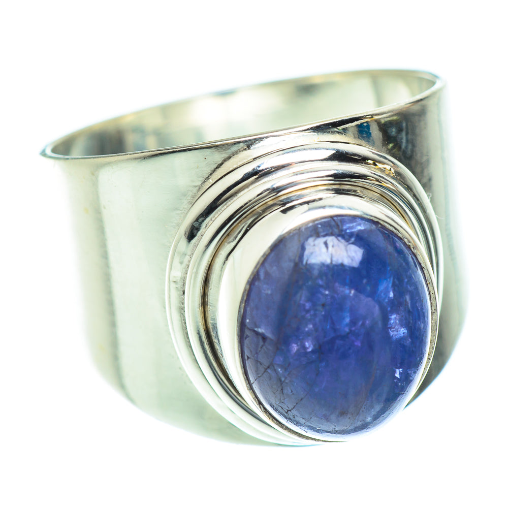 Lapis Lazuli Rings handcrafted by Ana Silver Co - RING52902