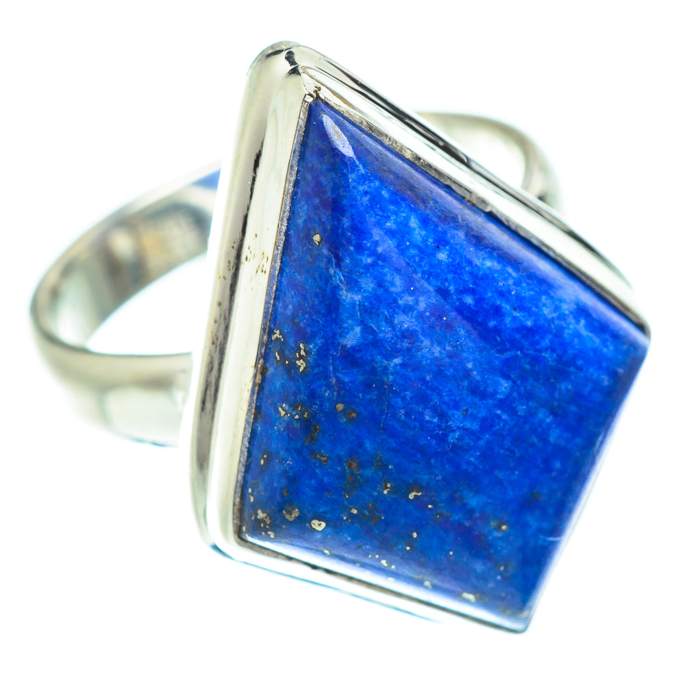 Lapis Lazuli Rings handcrafted by Ana Silver Co - RING52907
