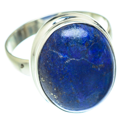 Lapis Lazuli Rings handcrafted by Ana Silver Co - RING52910