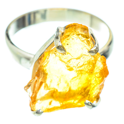Citrine Rings handcrafted by Ana Silver Co - RING52915