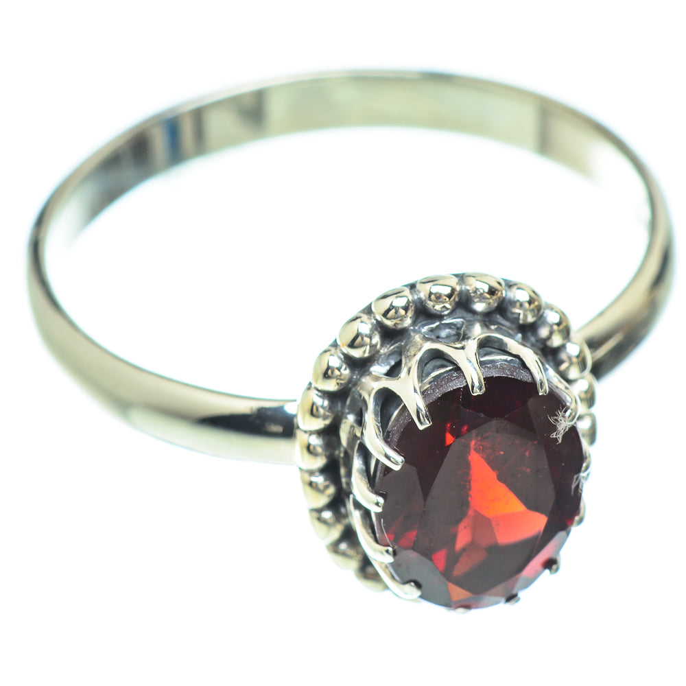 Garnet Rings handcrafted by Ana Silver Co - RING52916