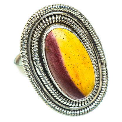 Mookaite Rings handcrafted by Ana Silver Co - RING52944
