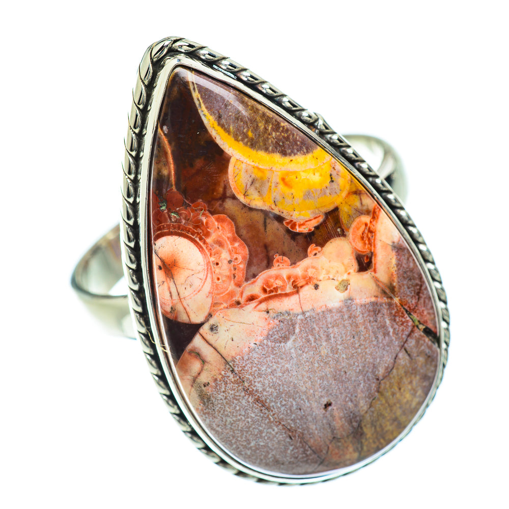 Mookaite Rings handcrafted by Ana Silver Co - RING52945