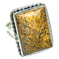 Picture Jasper Rings handcrafted by Ana Silver Co - RING52946 - Photo 2