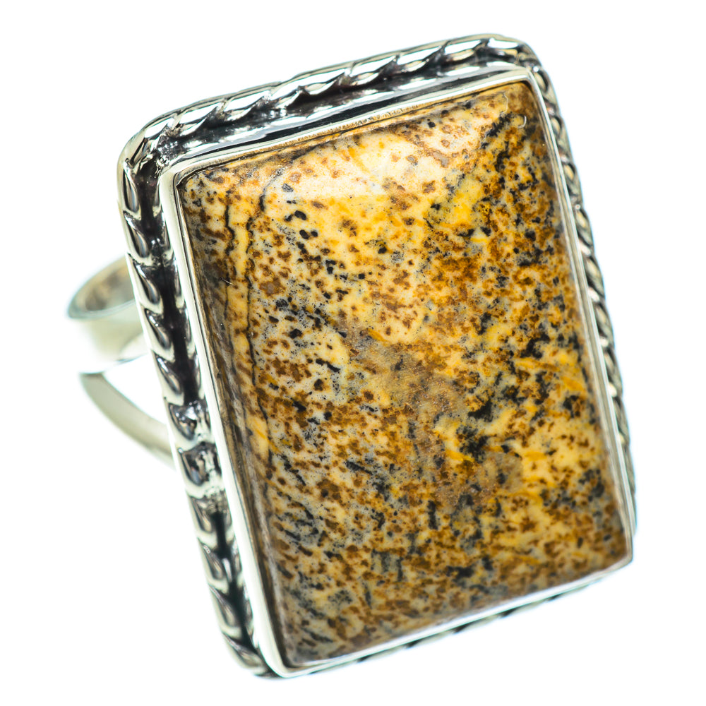 Picture Jasper Rings handcrafted by Ana Silver Co - RING52946 - Photo 2
