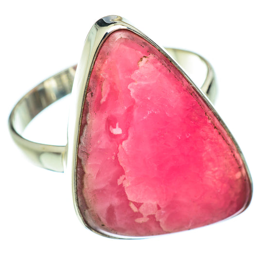 Rhodochrosite Rings handcrafted by Ana Silver Co - RING52951