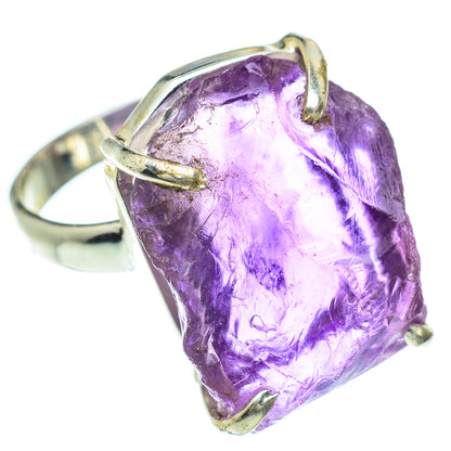 Amethyst Rings handcrafted by Ana Silver Co - RING52953