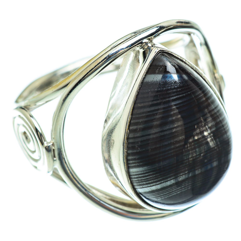 Psilomelane Rings handcrafted by Ana Silver Co - RING52957