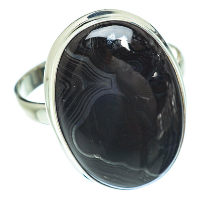 Psilomelane Rings handcrafted by Ana Silver Co - RING52959