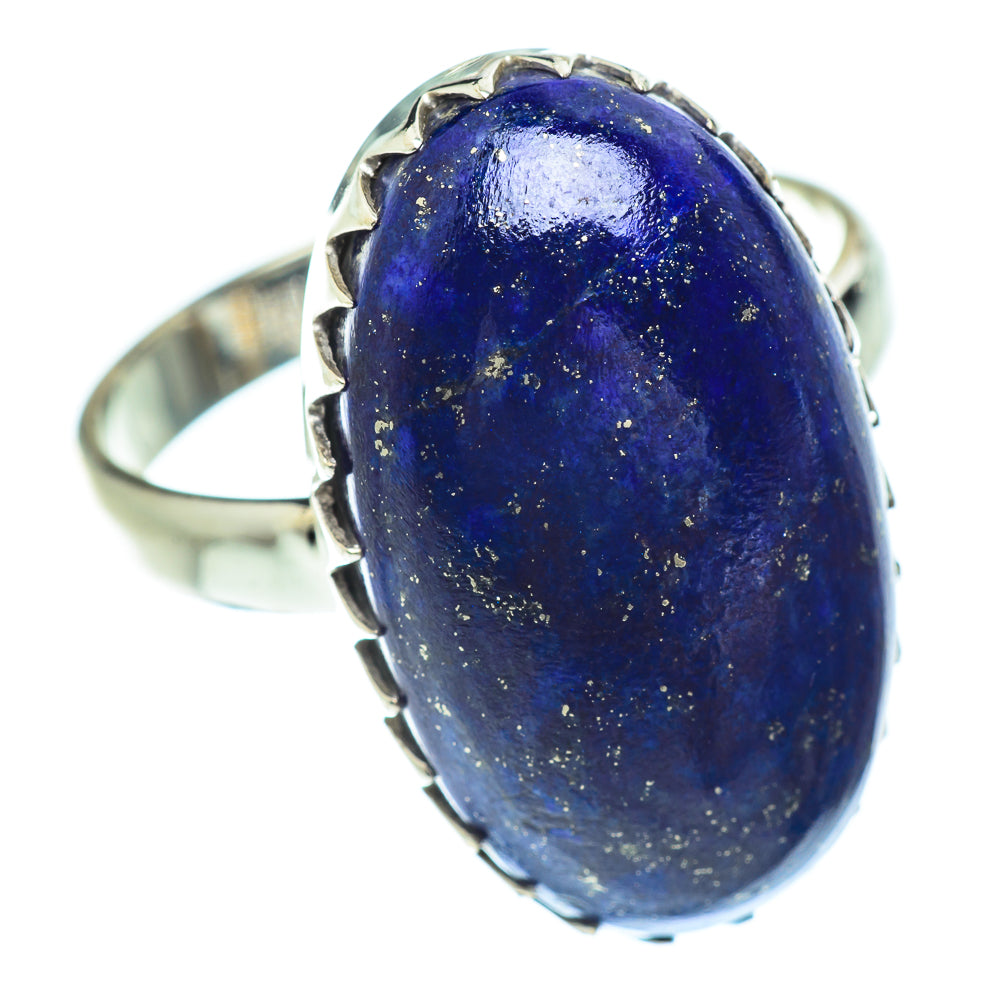 Lapis Lazuli Rings handcrafted by Ana Silver Co - RING52967