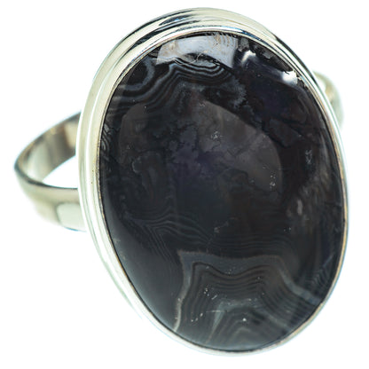 Psilomelane Rings handcrafted by Ana Silver Co - RING52981