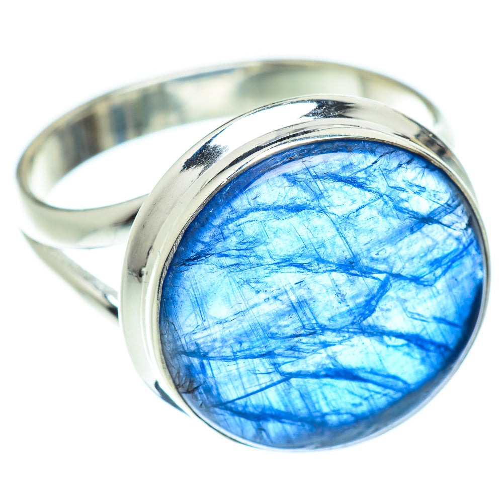 Kyanite Rings handcrafted by Ana Silver Co - RING52985