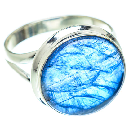 Kyanite Rings handcrafted by Ana Silver Co - RING52985