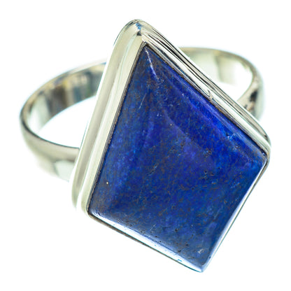 Lapis Lazuli Rings handcrafted by Ana Silver Co - RING52990