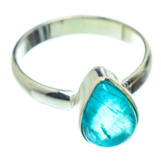 Apatite Rings handcrafted by Ana Silver Co - RING52991