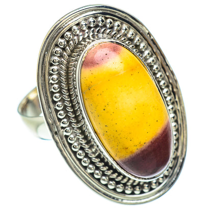 Mookaite Rings handcrafted by Ana Silver Co - RING52995