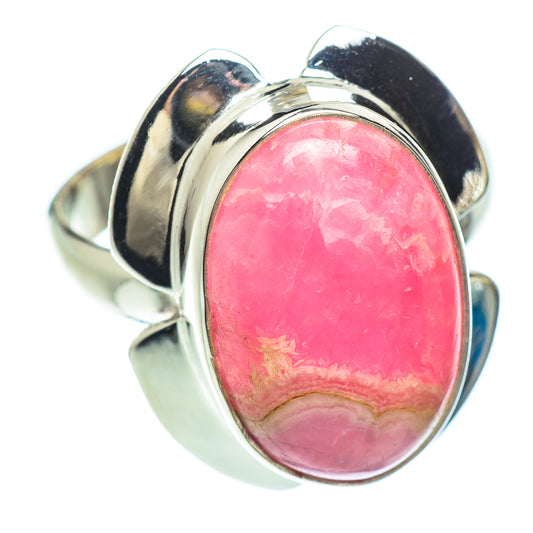 Rhodochrosite Rings handcrafted by Ana Silver Co - RING52998