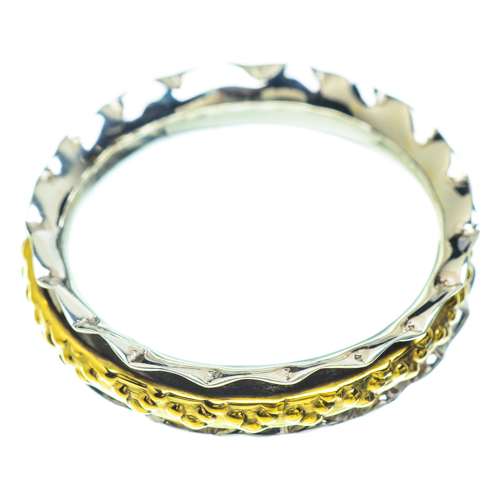 Meditation Spinner Rings handcrafted by Ana Silver Co - RING53003