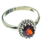Garnet Rings handcrafted by Ana Silver Co - RING53028