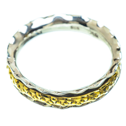 Meditation Spinner Rings handcrafted by Ana Silver Co - RING53031