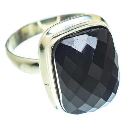 Black Onyx Rings handcrafted by Ana Silver Co - RING53032