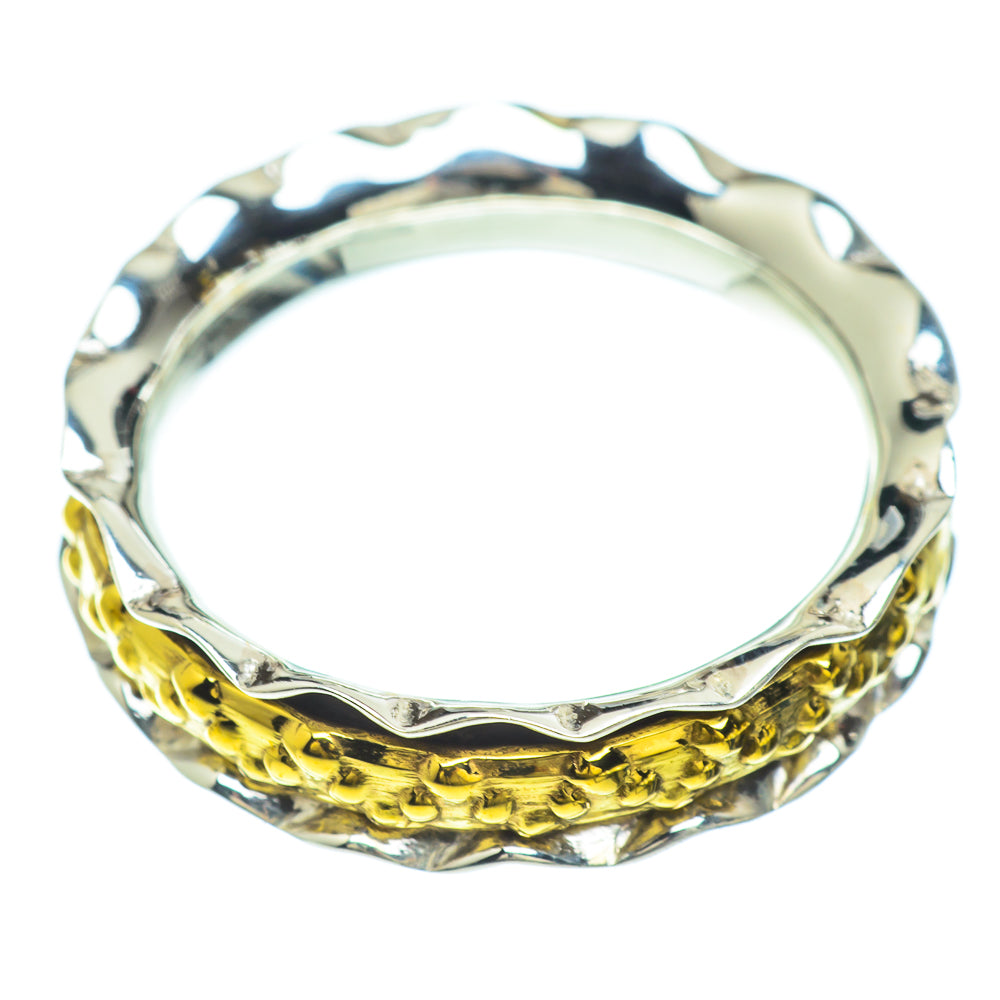 Meditation Spinner Rings handcrafted by Ana Silver Co - RING53057
