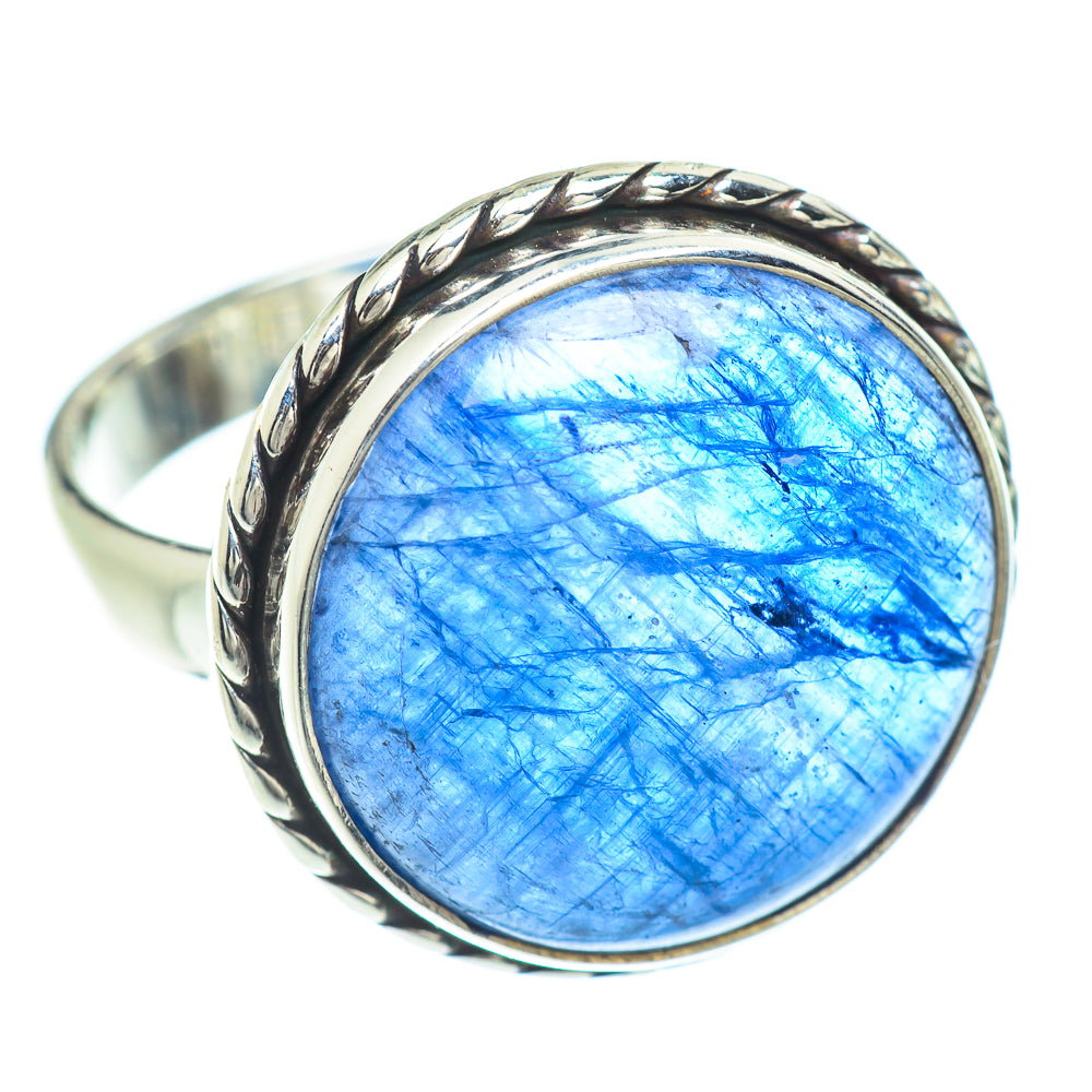 Kyanite Rings handcrafted by Ana Silver Co - RING53070