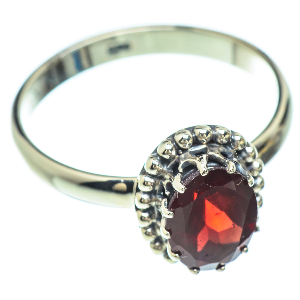 Garnet Rings handcrafted by Ana Silver Co - RING53099