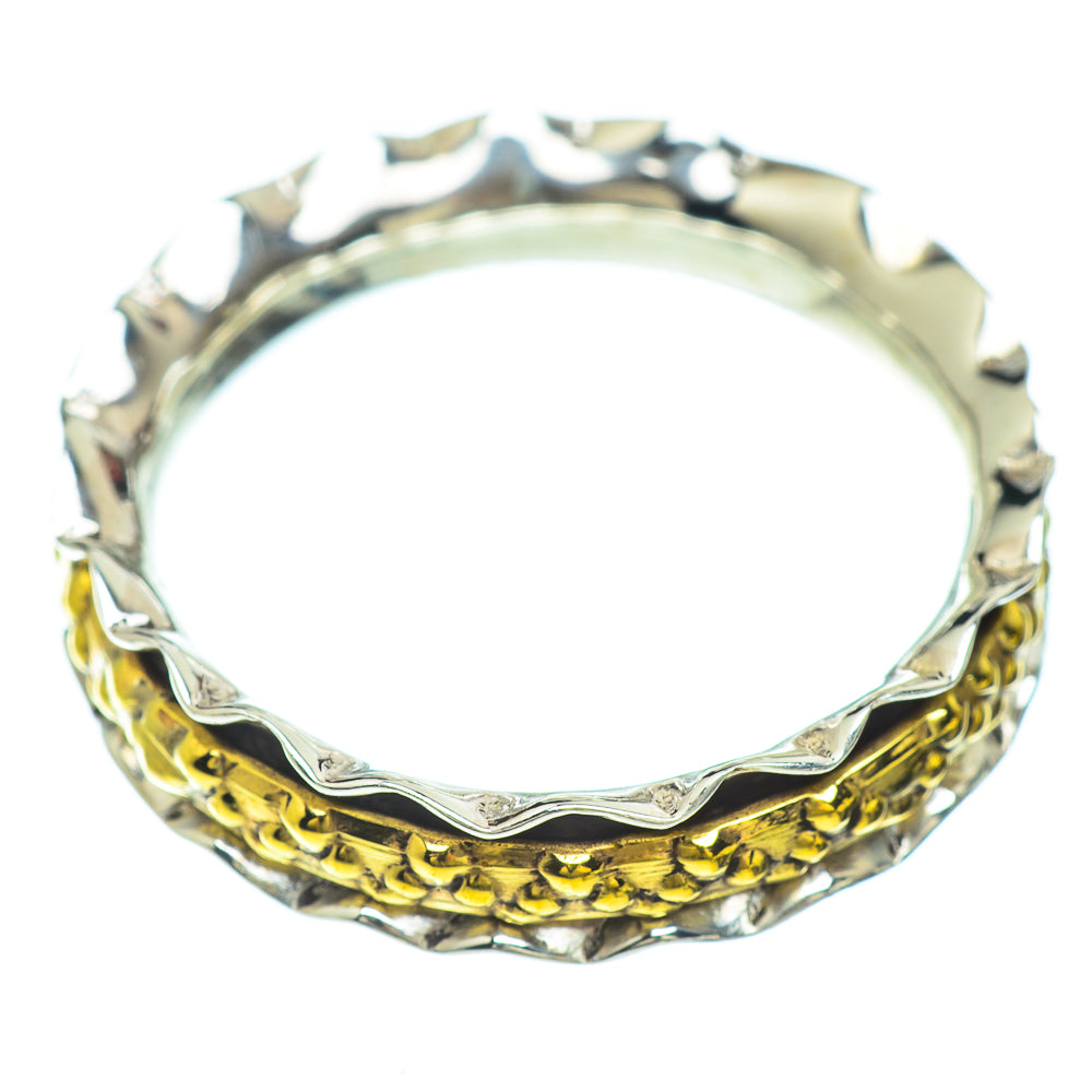 Meditation Spinner Rings handcrafted by Ana Silver Co - RING53102