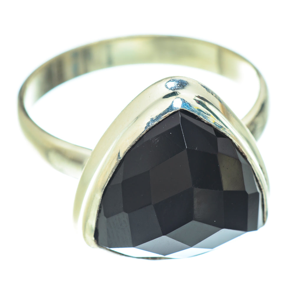 Black Onyx Rings handcrafted by Ana Silver Co - RING53103