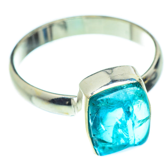 Apatite Rings handcrafted by Ana Silver Co - RING53108