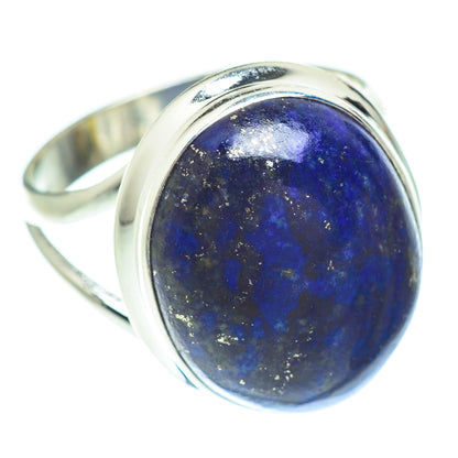 Lapis Lazuli Rings handcrafted by Ana Silver Co - RING53110