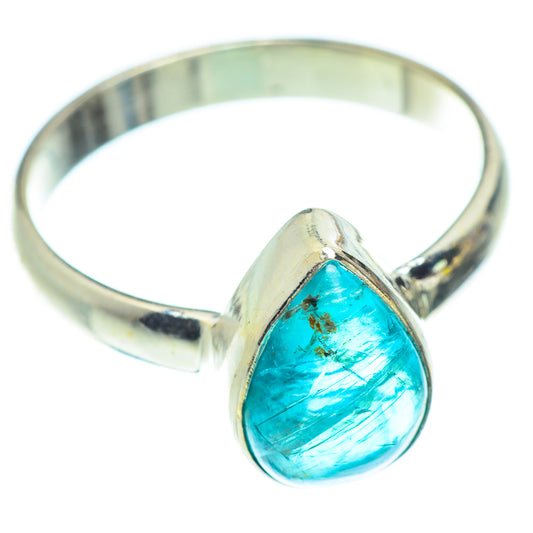 Apatite Rings handcrafted by Ana Silver Co - RING53111