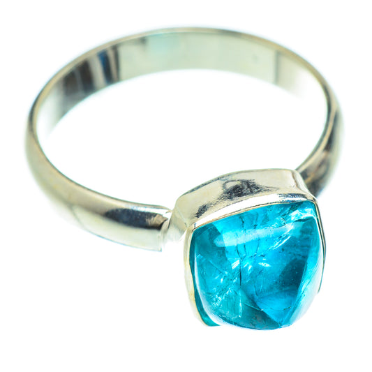 Apatite Rings handcrafted by Ana Silver Co - RING53115