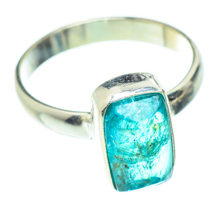 Apatite Rings handcrafted by Ana Silver Co - RING53157