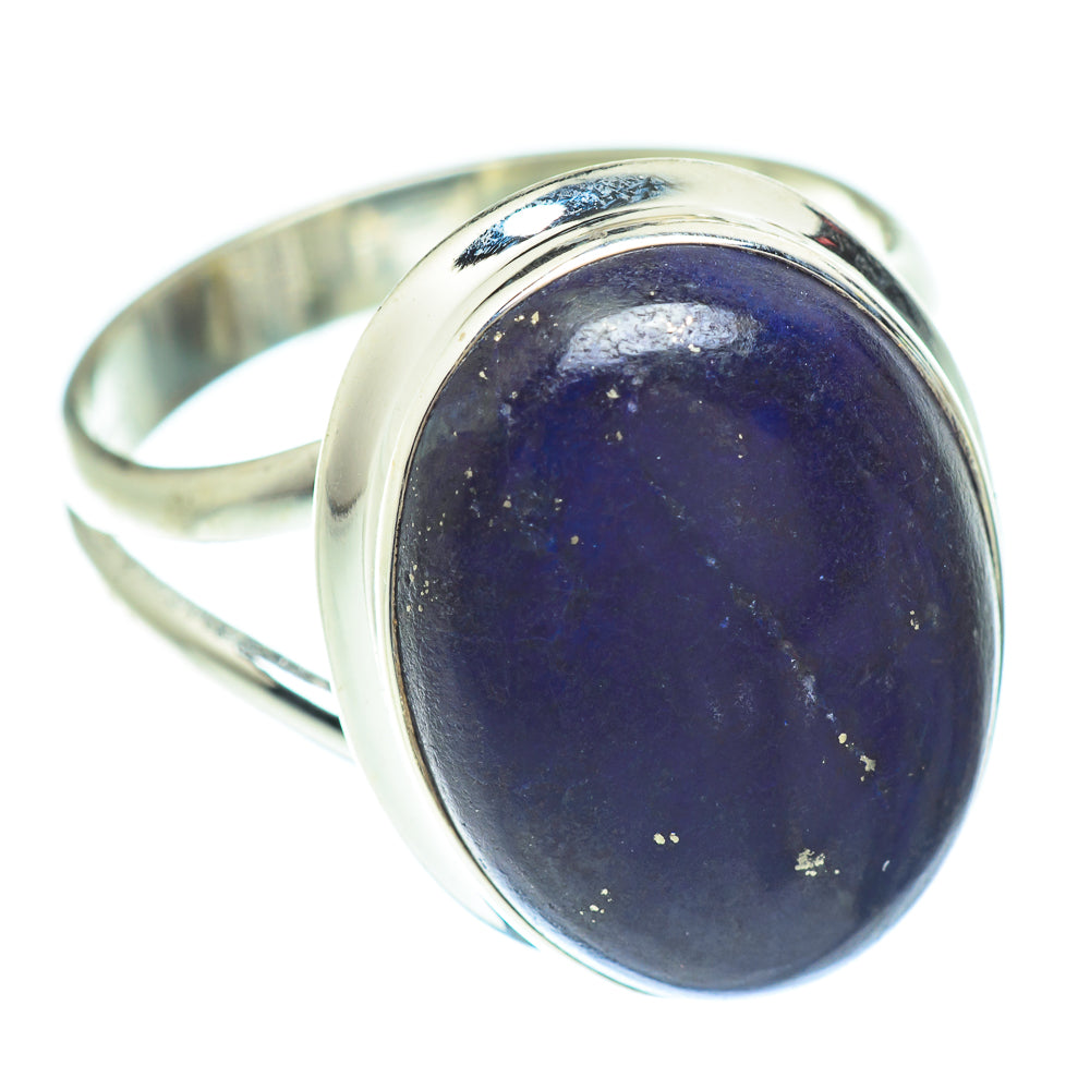 Lapis Lazuli Rings handcrafted by Ana Silver Co - RING53161