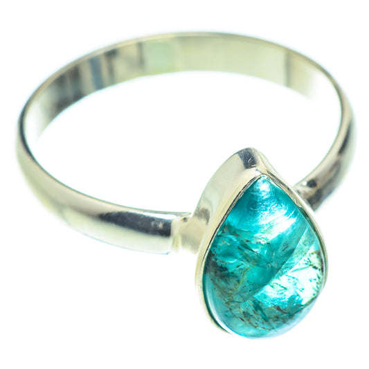 Apatite Rings handcrafted by Ana Silver Co - RING53164